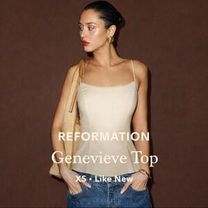 Reformation Genevieve XS worn 1x - currently being sold at Reformation for 148$